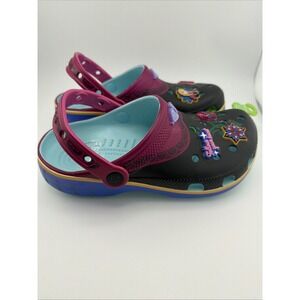 Crocs Unisex-Child Disney Frozen Anna Princess Clog Size J5